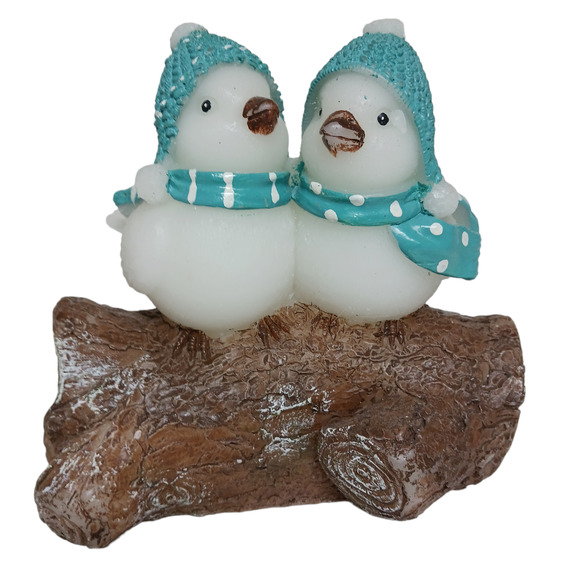 🕊️❄️Wax Snowbirds Flameless Candle | Cozy Winter Decor | Timer Feature 🎄 - Picture 8 of 16